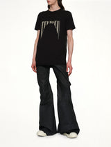 Level T-Shirt in Black/Pearl