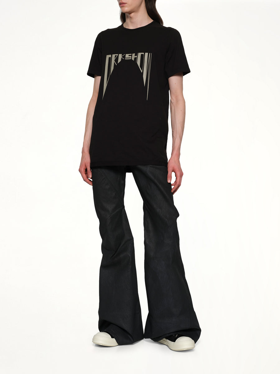 Level T-Shirt in Black/Pearl