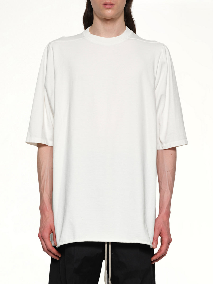 Jumbo T-Shirt in Milk