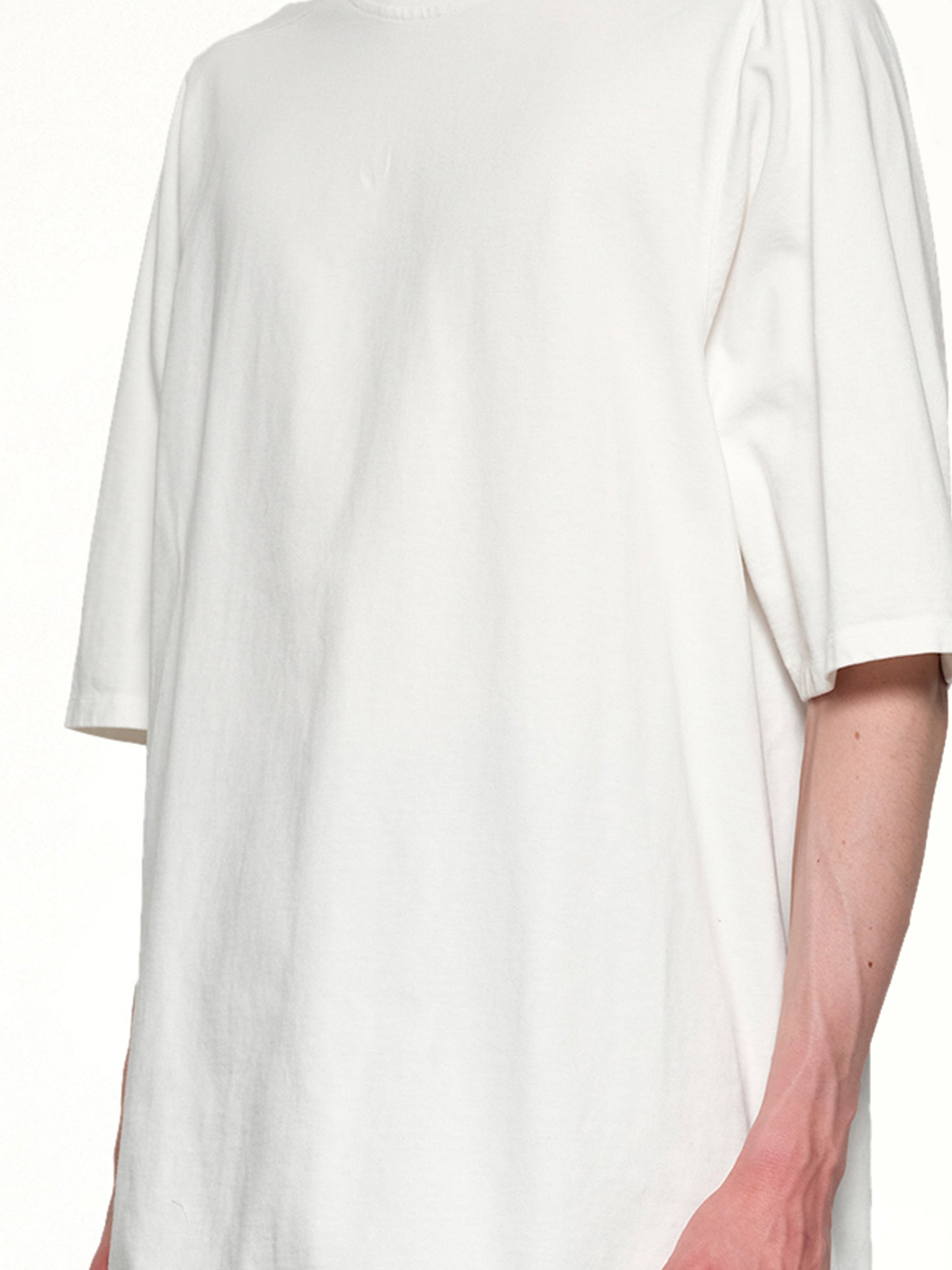 Jumbo T-Shirt in Milk