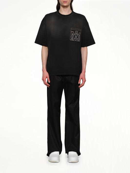 MA Outline Oversize T-Shirt in Black