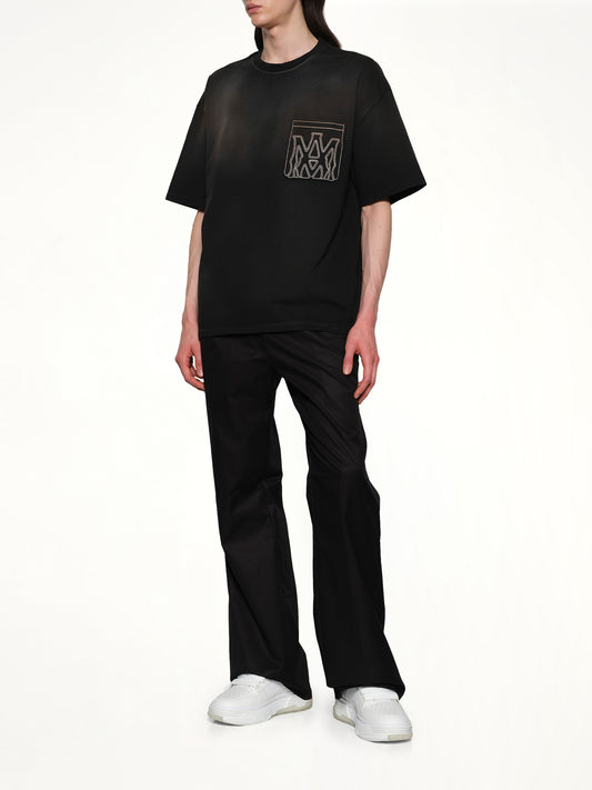 MA Outline Oversize T-Shirt in Black