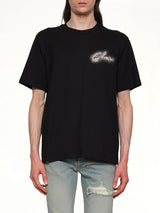 Amiri Script Tee in Black