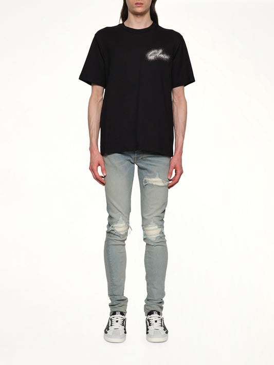 Amiri Script Tee in Black