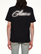 Amiri Script Tee in Black