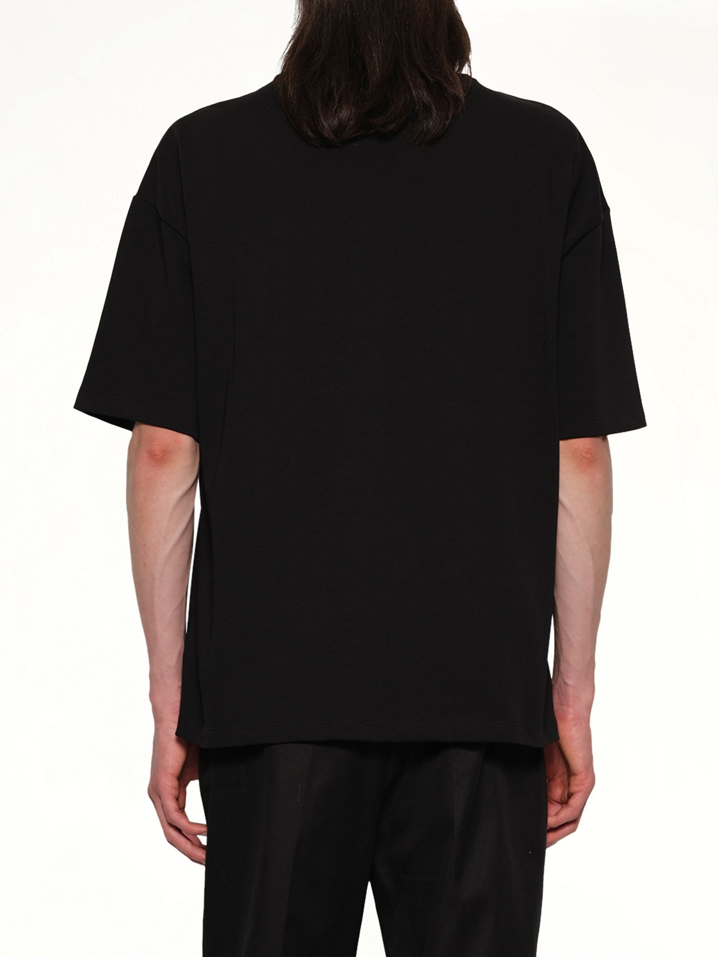 Club Amiri Overzied Tee in Black