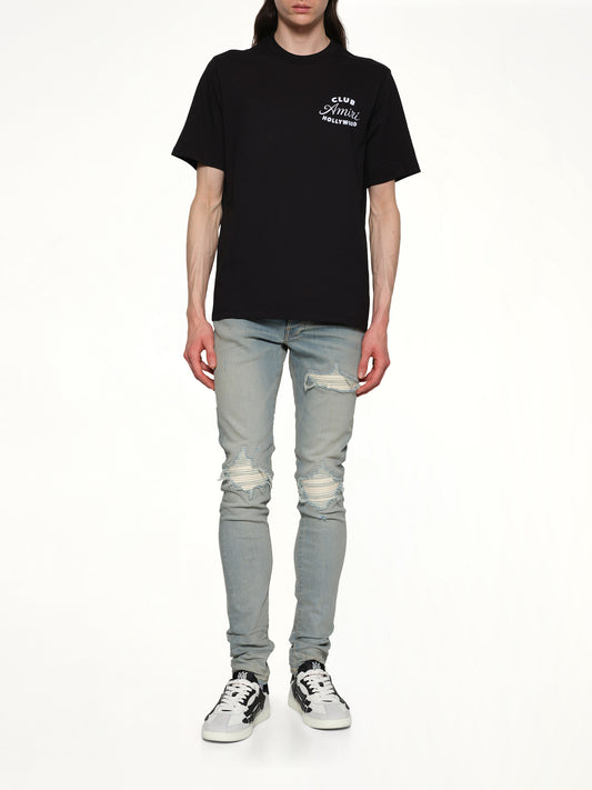 Club Amiri Tee in Black