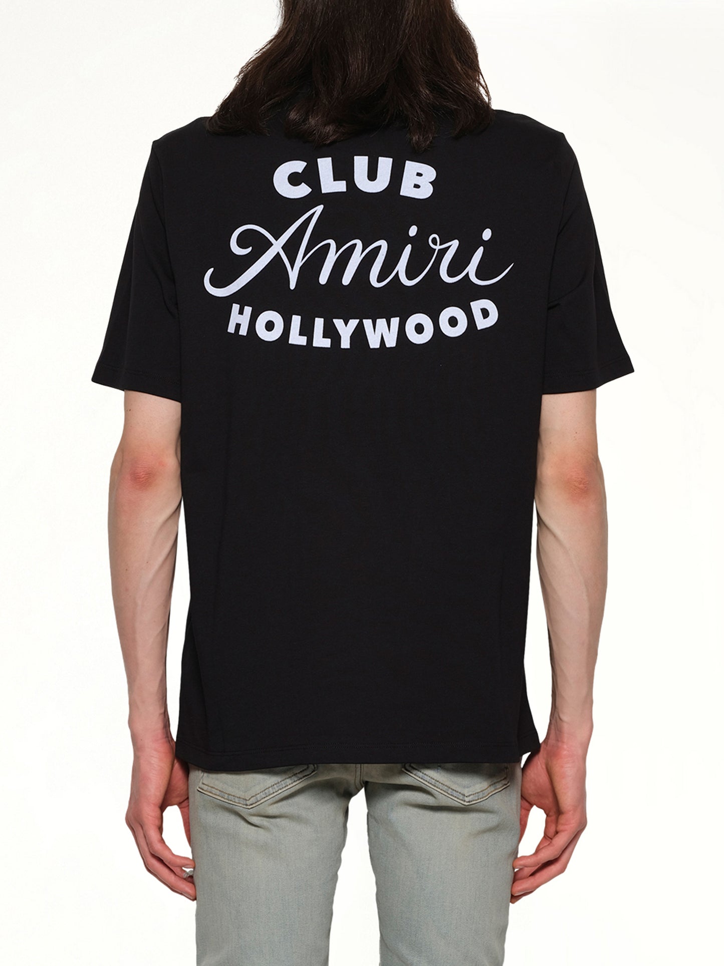 Club Amiri Tee in Black
