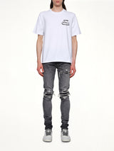 クラブ アミリ Tシャツ ホワイト