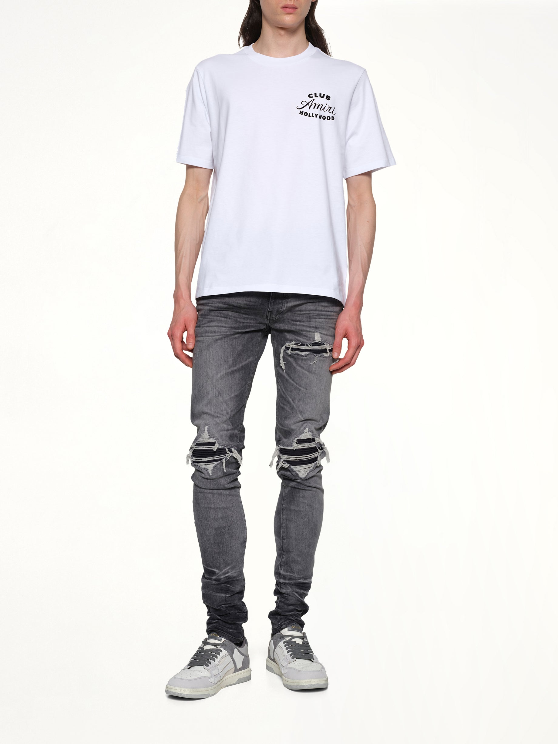 クラブ アミリ Tシャツ ホワイト