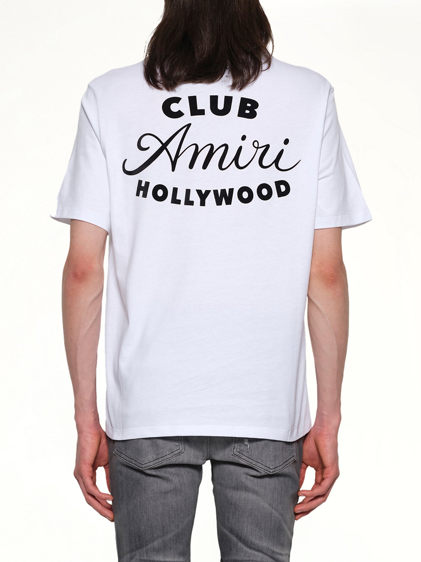 Club Amiri Tee in White