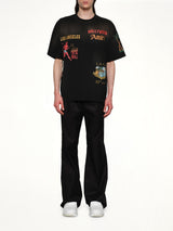 Sinners Oversized T-Shirt in Black