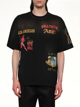 Sinners Oversized T-Shirt in Black