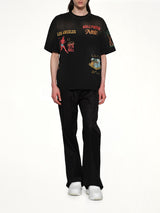 Sinners Oversized T-Shirt in Black