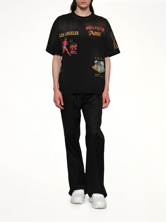 Sinners Oversized T-Shirt in Black