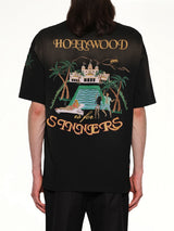Sinners Oversized T-Shirt in Black