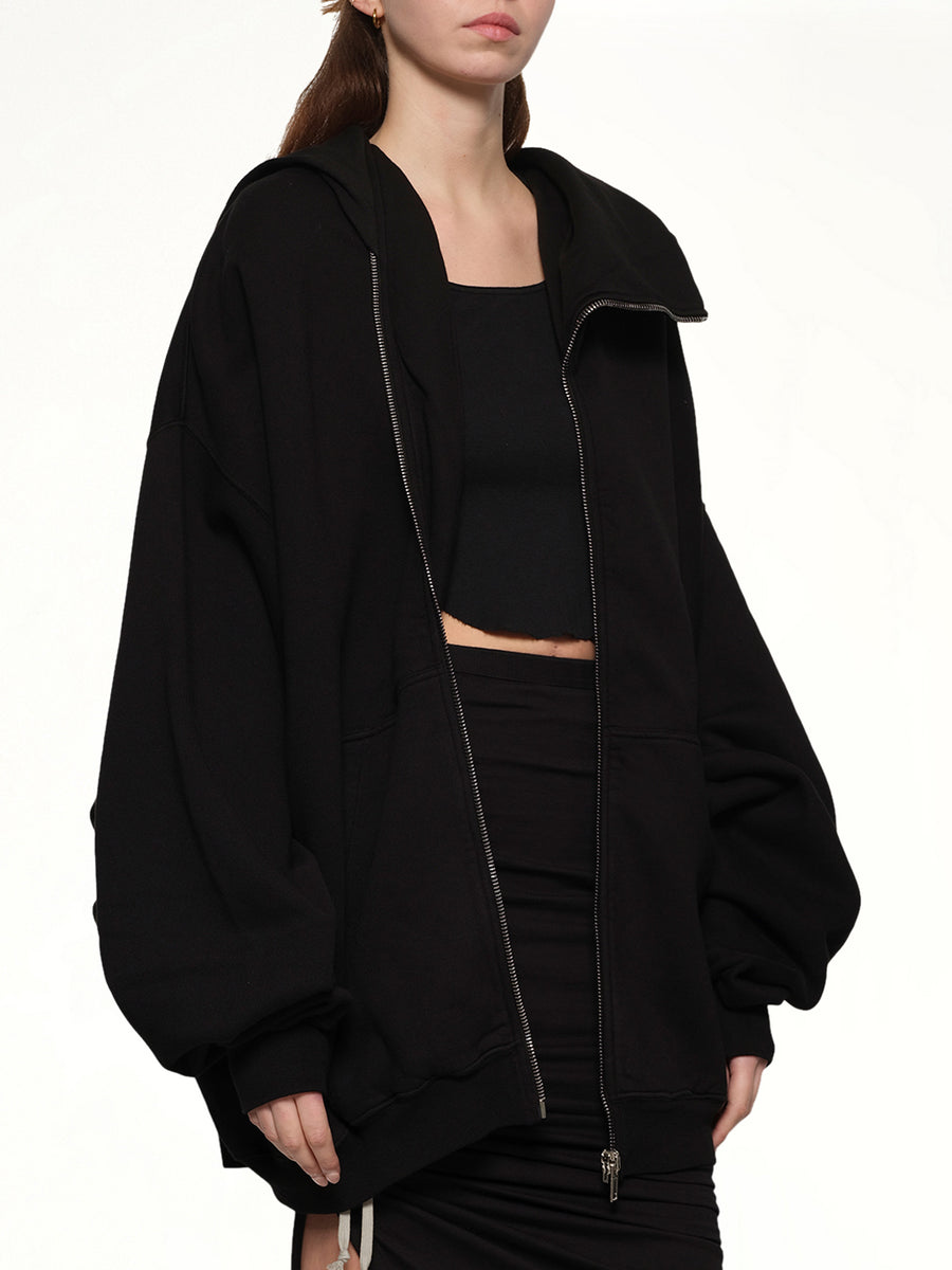 Megamountain Hoodie in Black