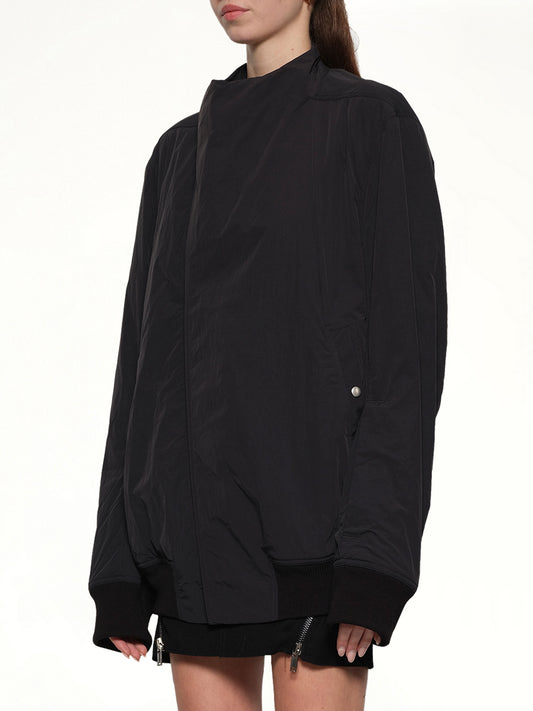 Hollywood Flight Jacket in Black