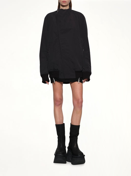 Hollywood Flight Jacket in Black