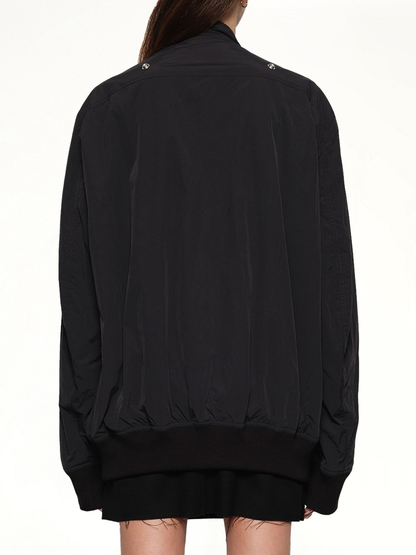 Hollywood Flight Jacket in Black