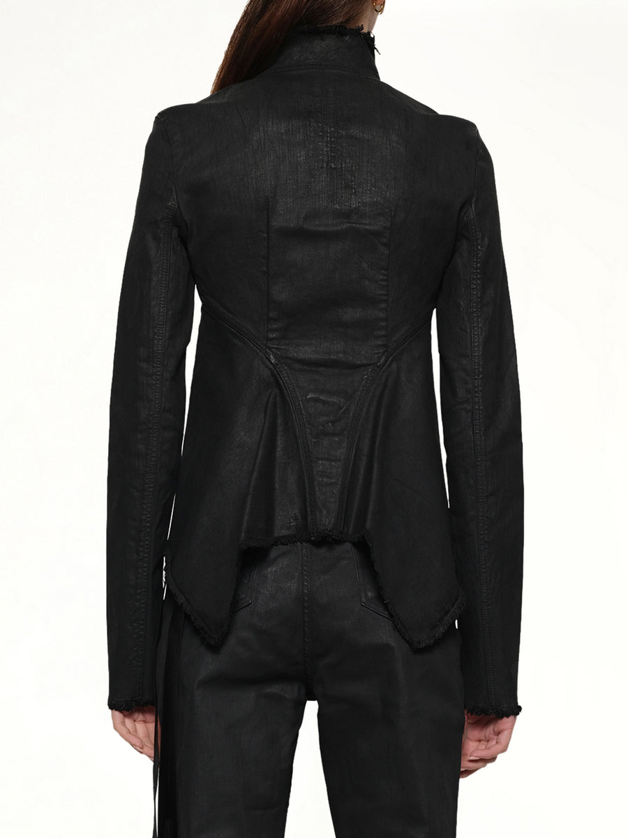 Naska Gary Jacket in Black Wax