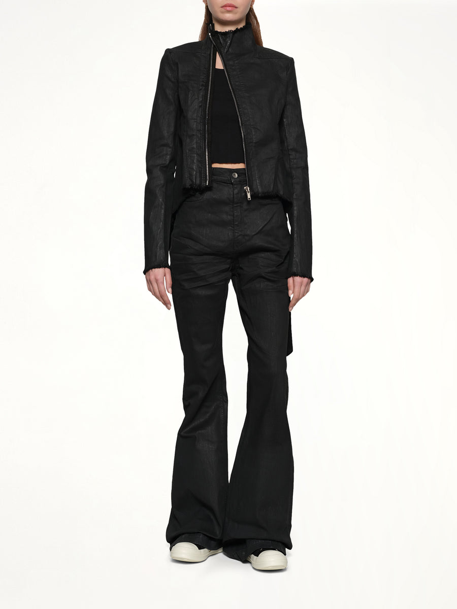 Naska Gary Jacket in Black Wax
