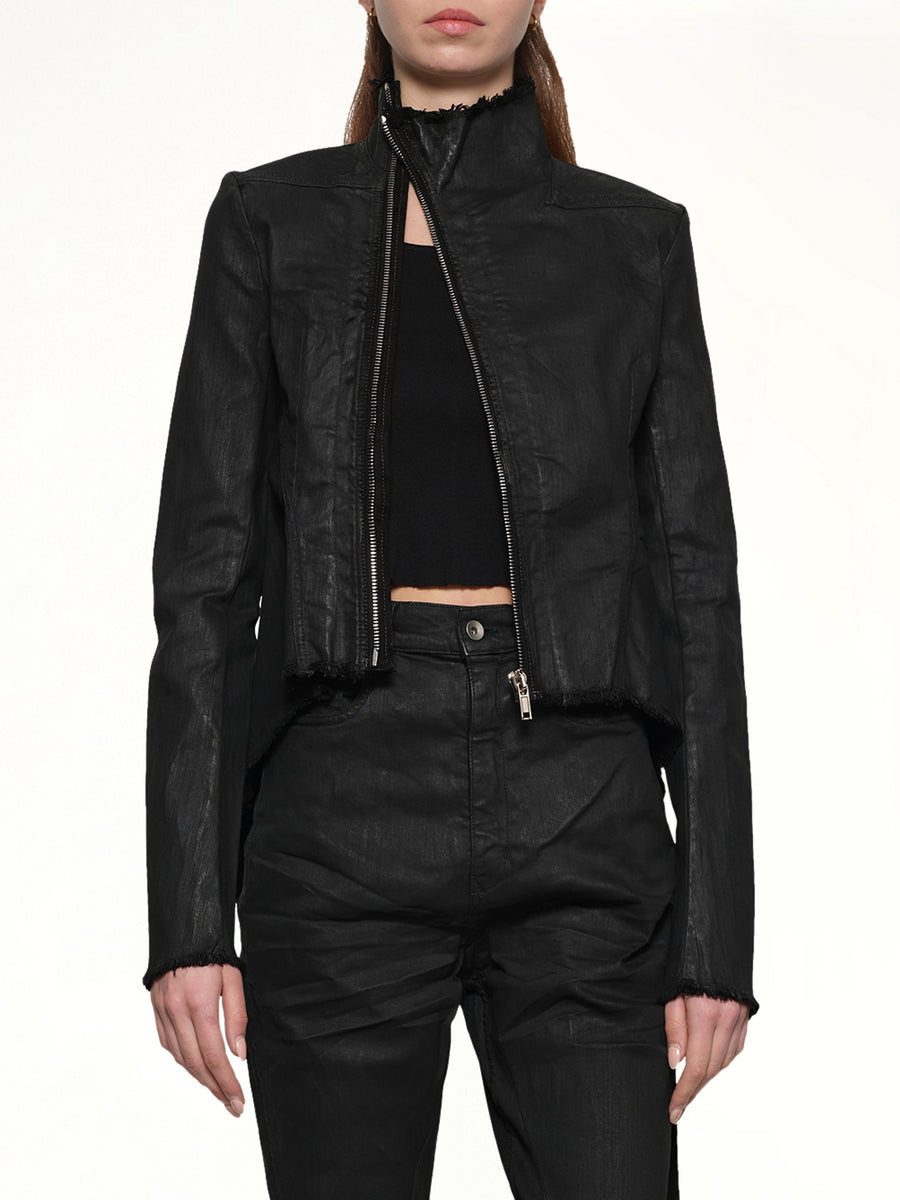 Naska Gary Jacket in Black Wax
