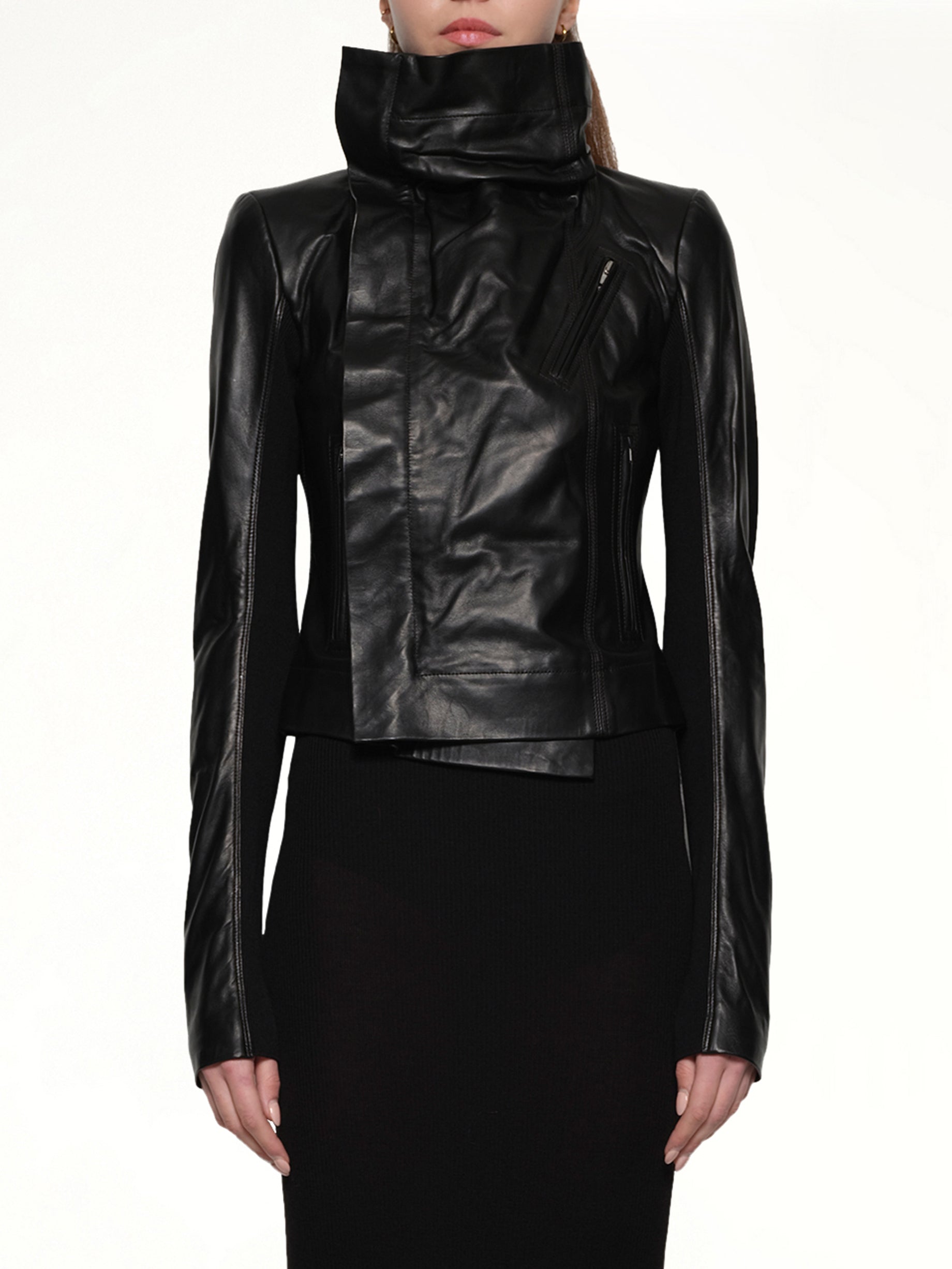 Classic Biker in Black