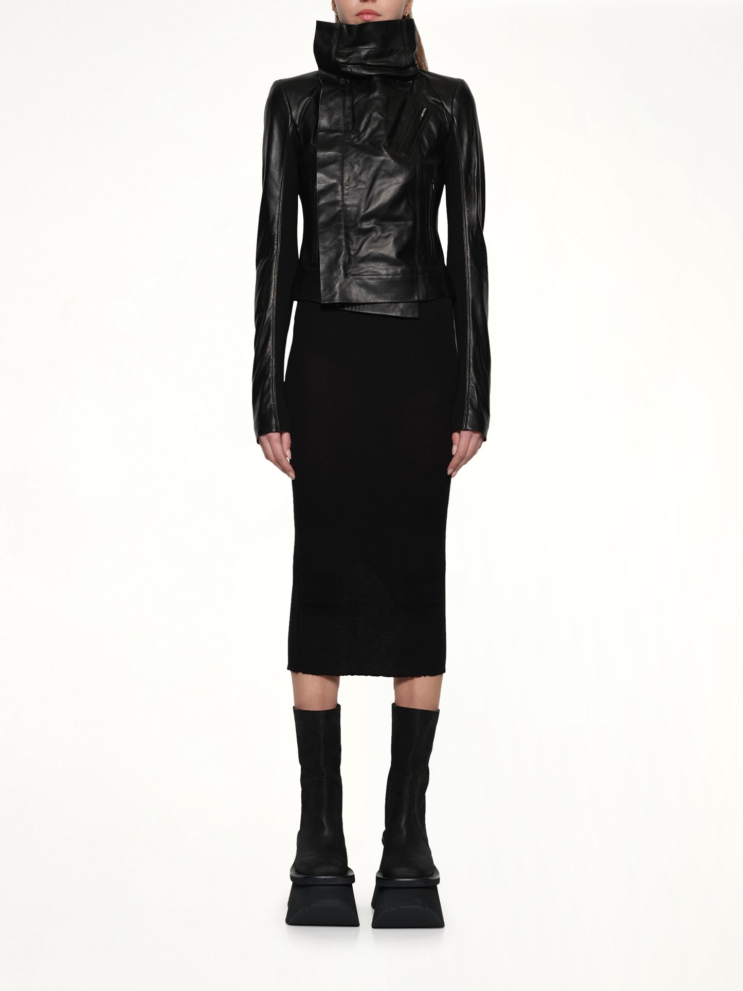 Classic Biker in Black