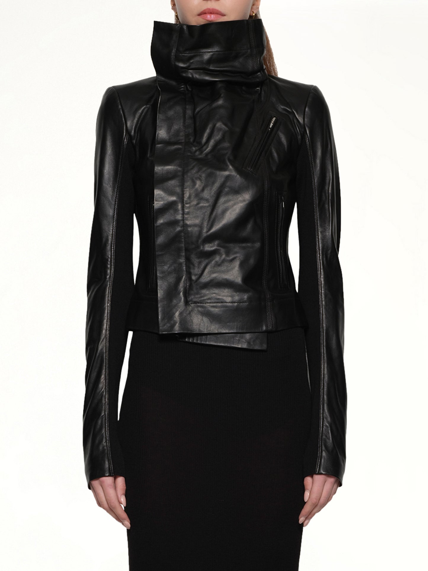 Classic Biker in Black