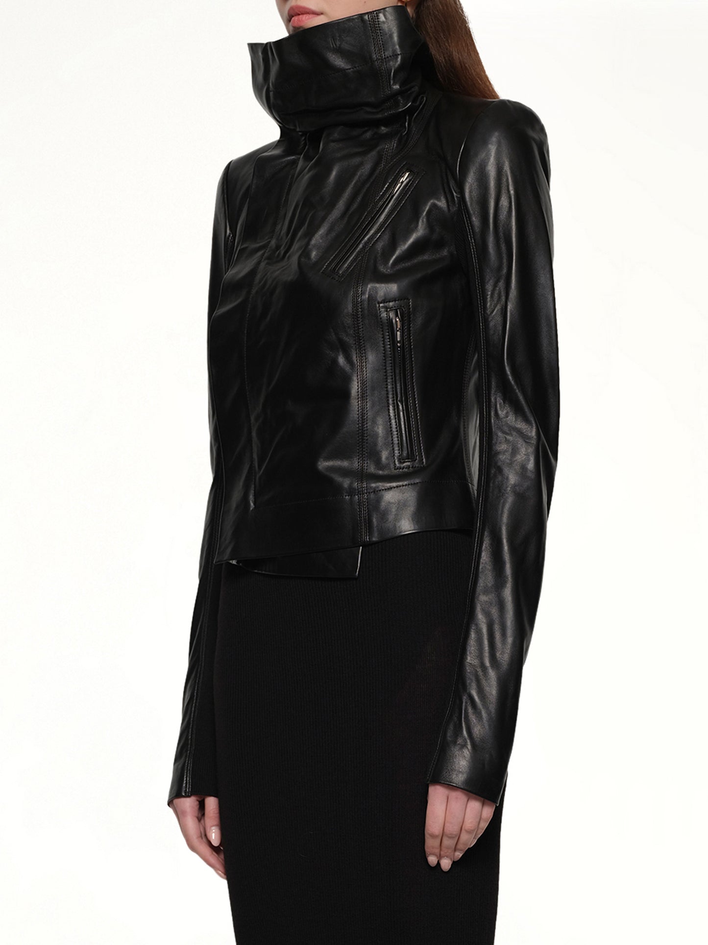 Classic Biker in Black