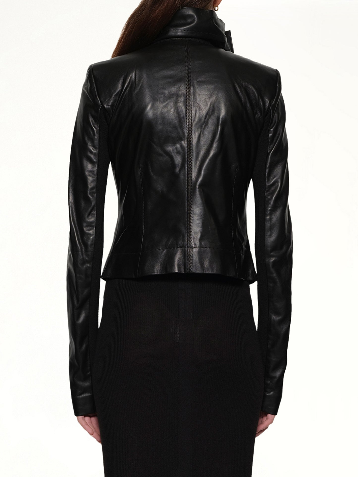 Classic Biker in Black