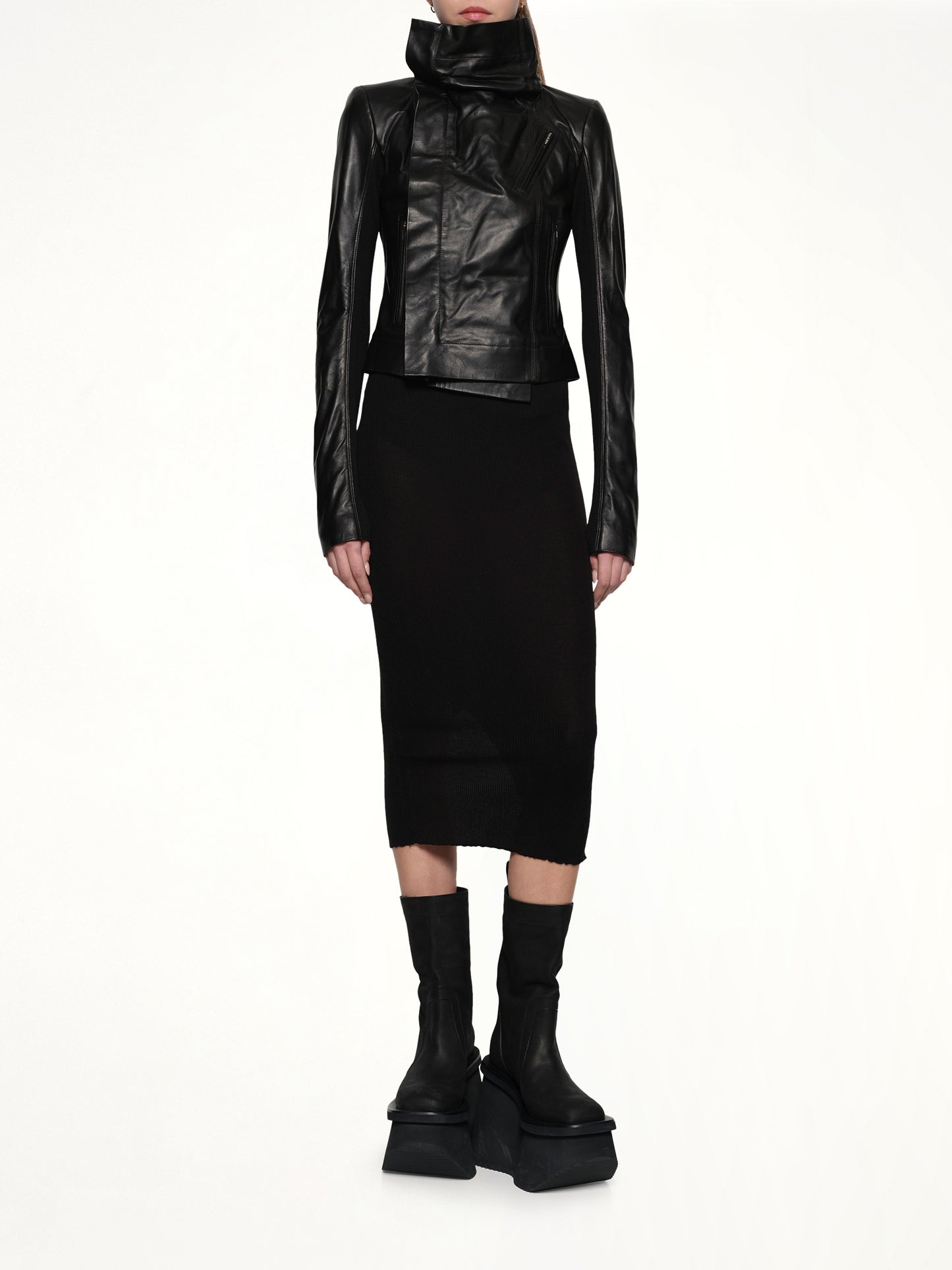 Classic Biker in Black