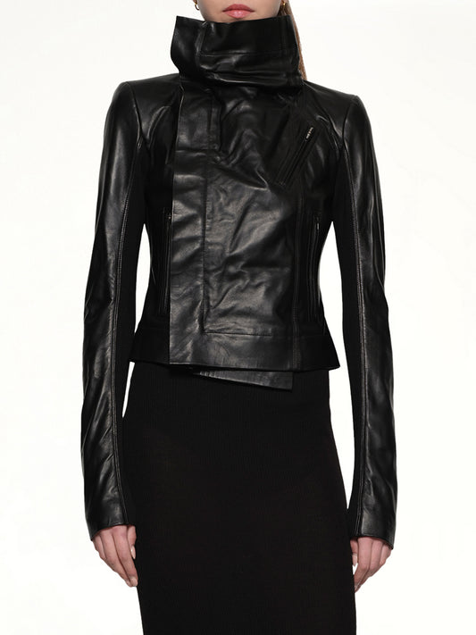 Classic Biker in Black