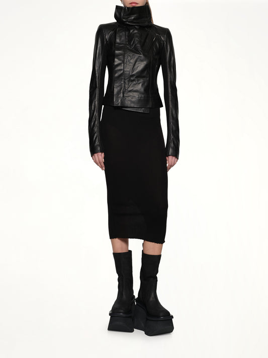 Classic Biker in Black