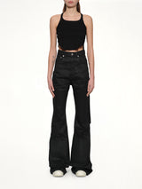 Bolan Bootcut in Black Wax