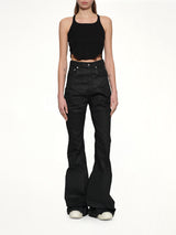 Bolan Bootcut in Black Wax