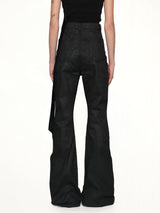 Bolan Bootcut in Black Wax