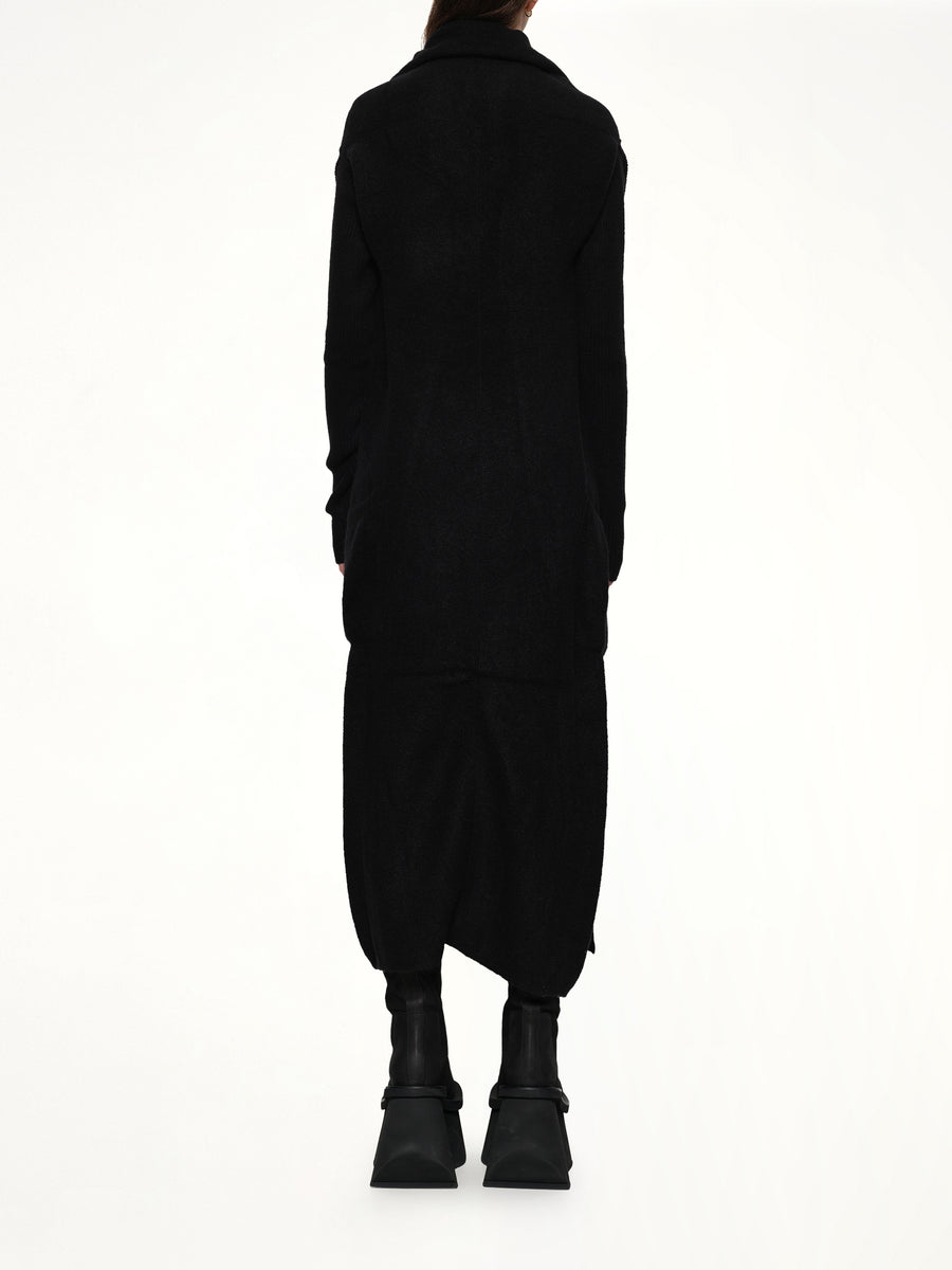 Long Cardigan in Black