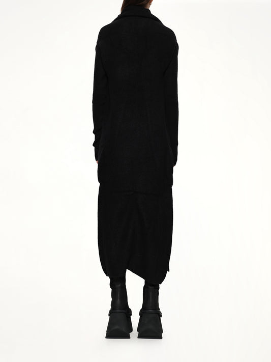 Long Cardigan in Black