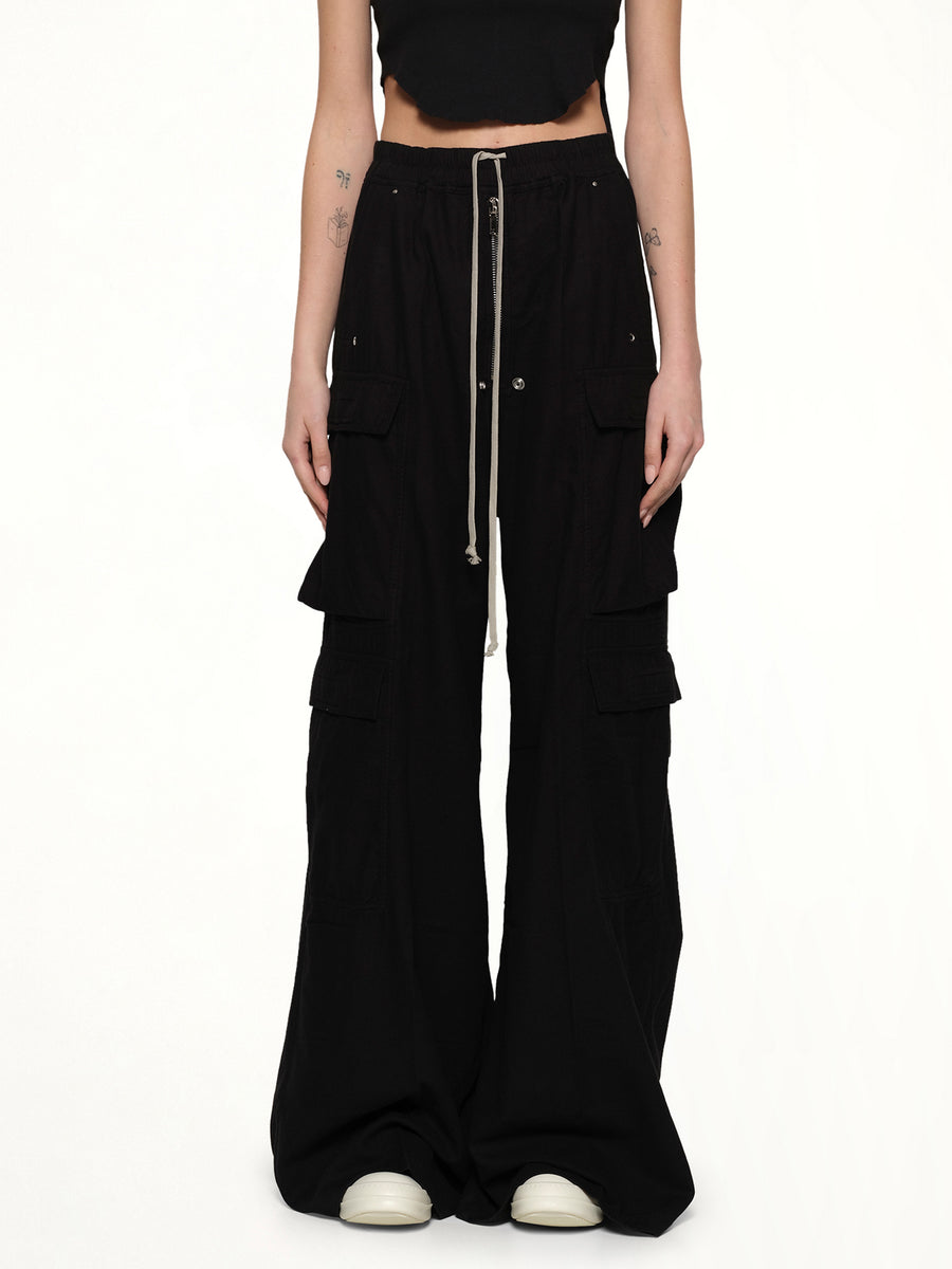 Double Cargo Jumbo Belas in Black