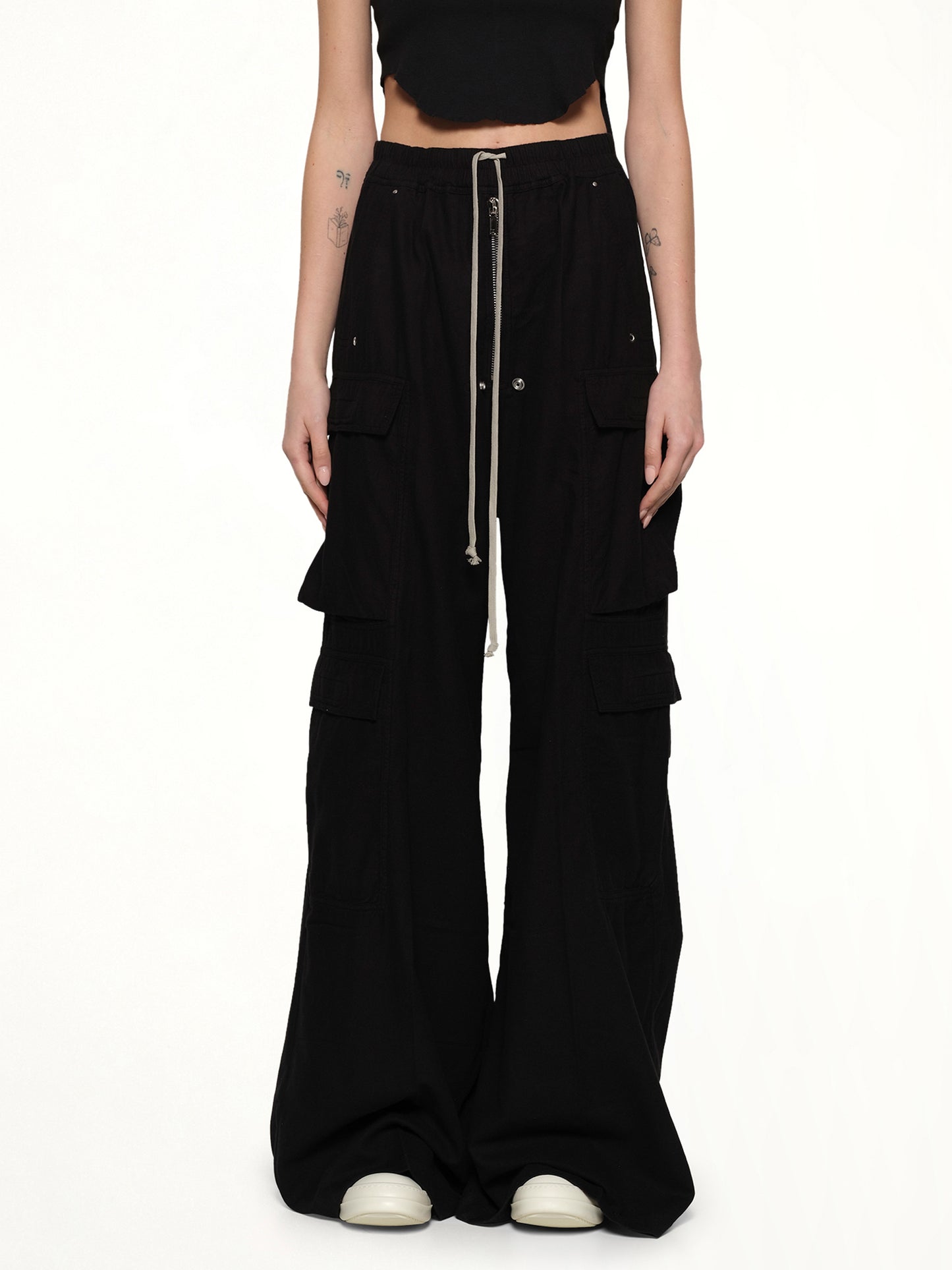 Double Cargo Jumbo Belas in Black