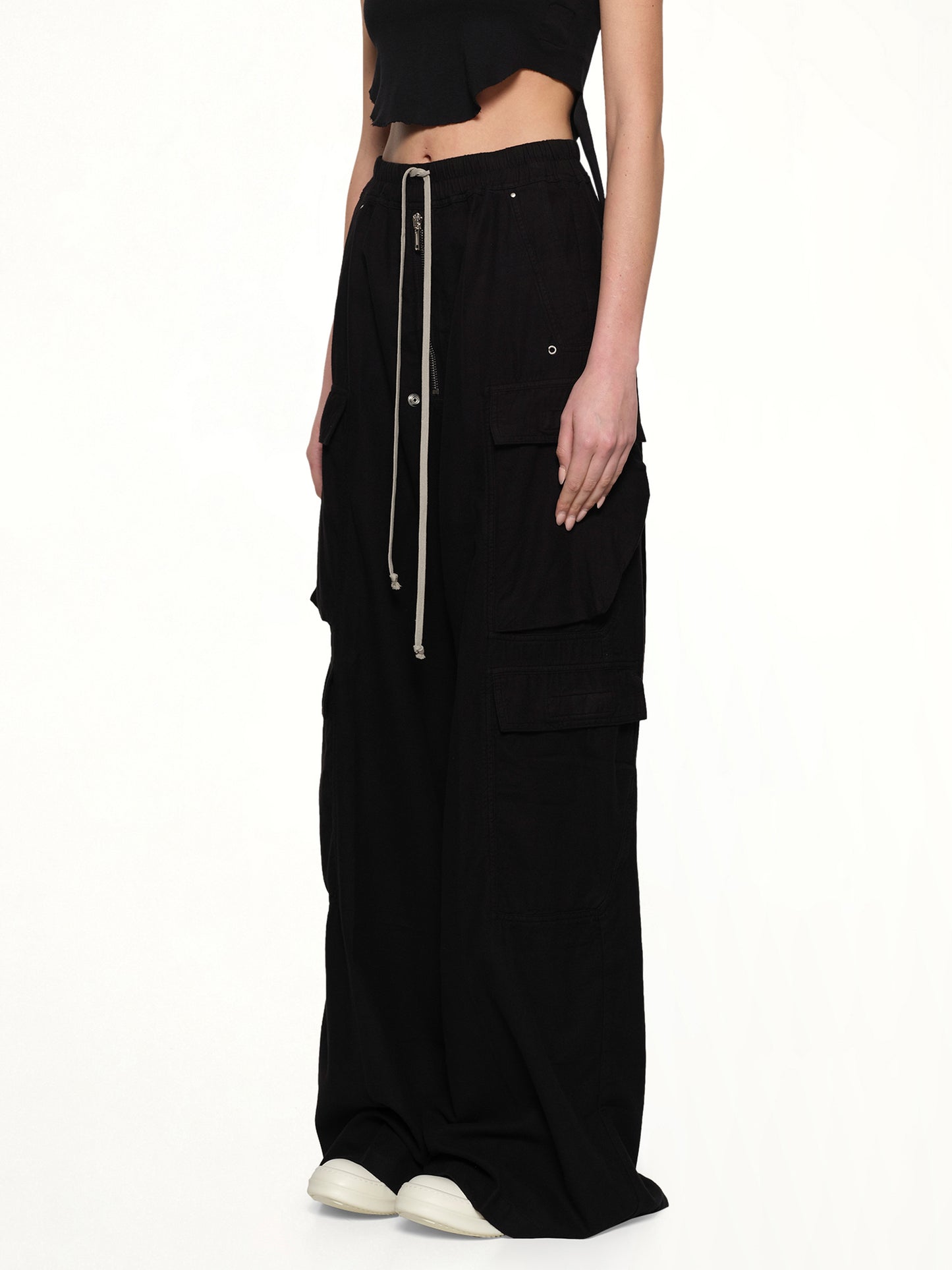 Double Cargo Jumbo Belas in Black