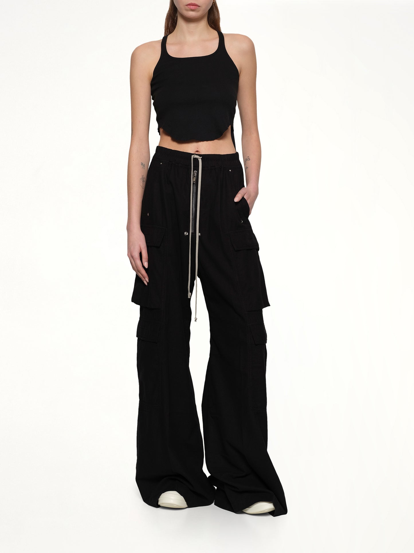 Double Cargo Jumbo Belas in Black