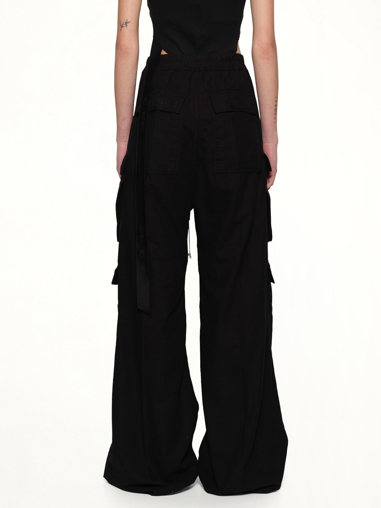 Double Cargo Jumbo Belas in Black