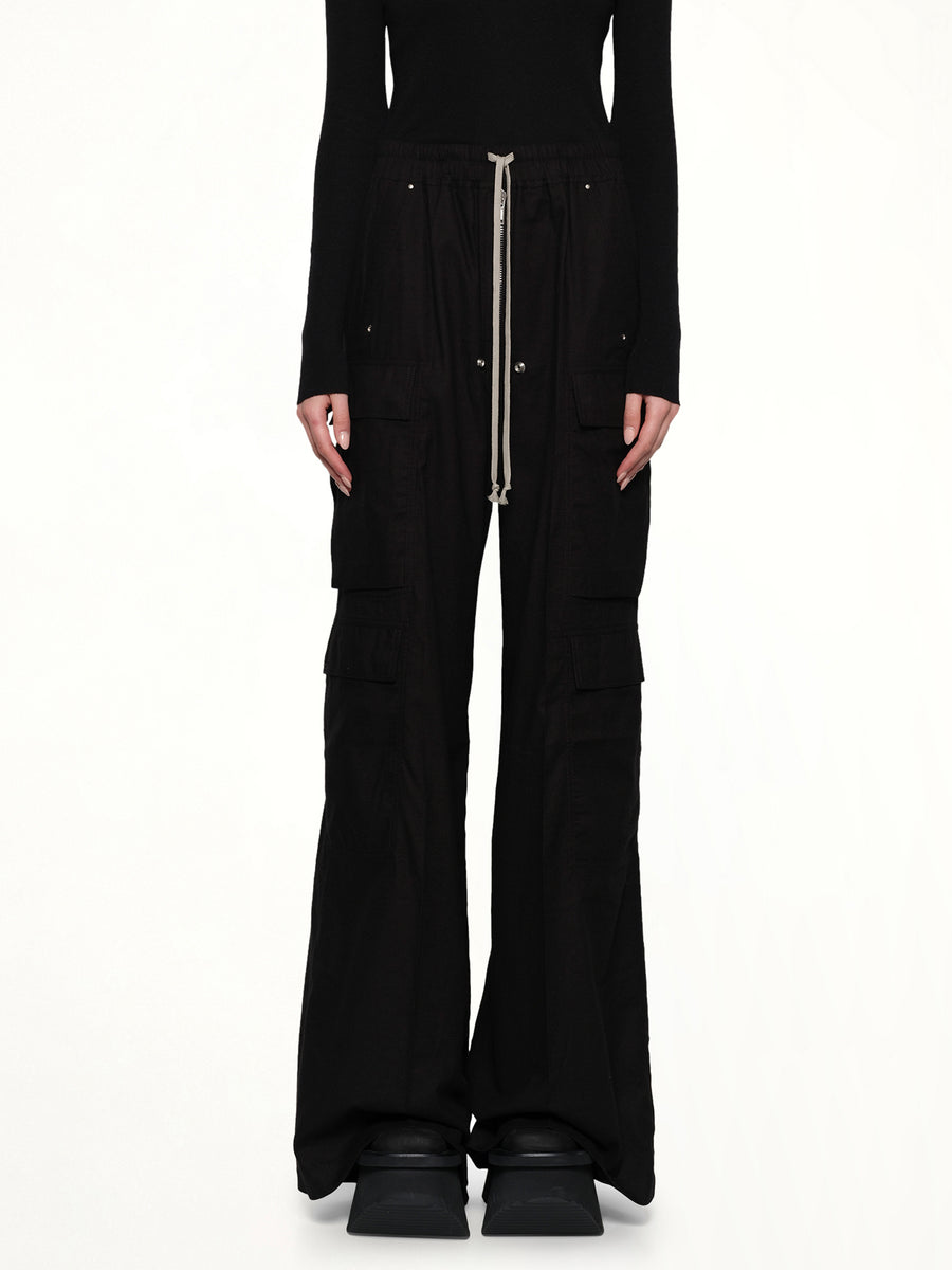 Cargobelas Pants in Black
