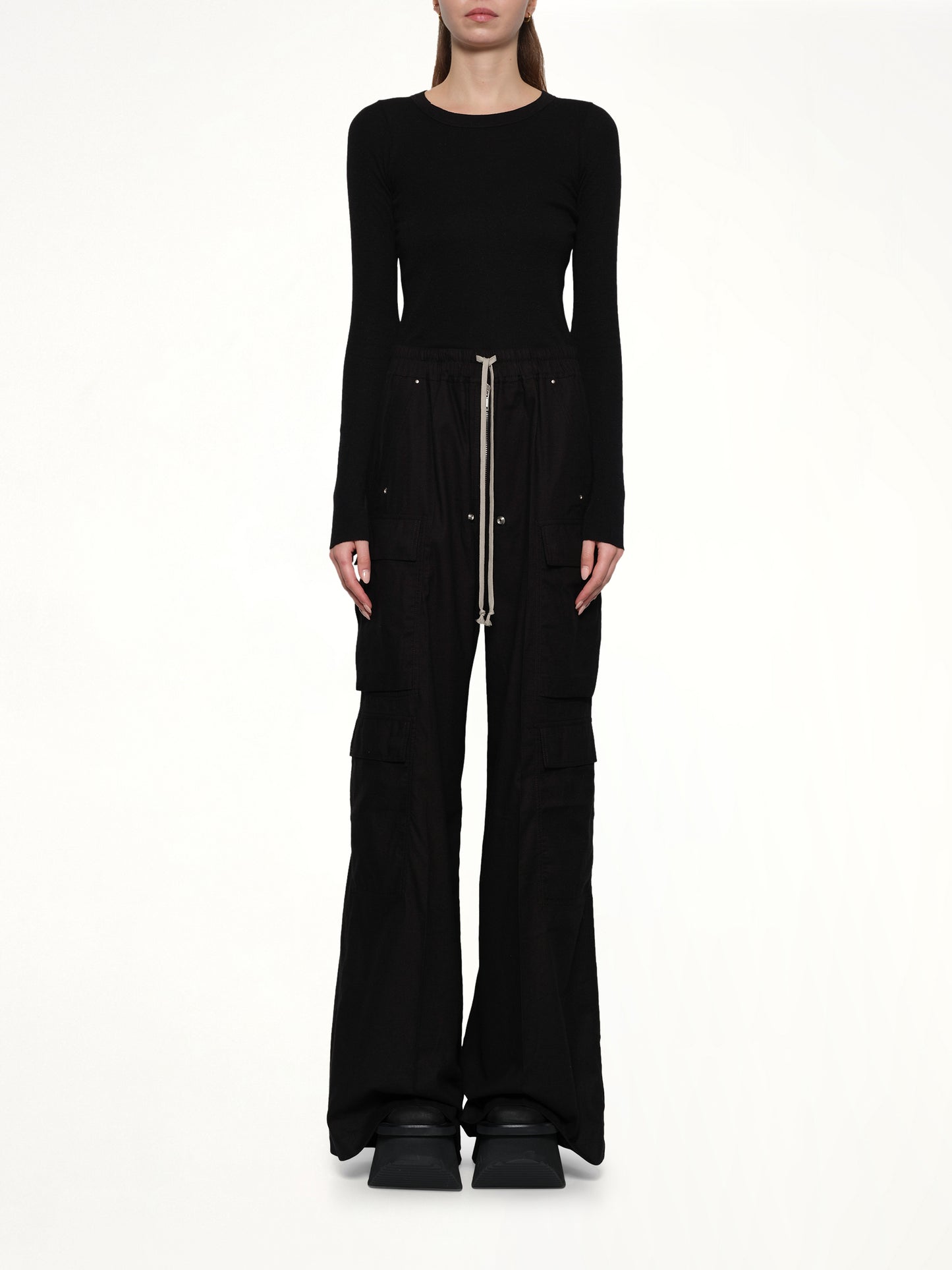 Cargobelas Pants in Black