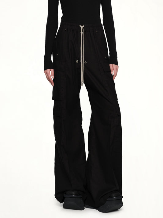 Cargobelas Pants in Black