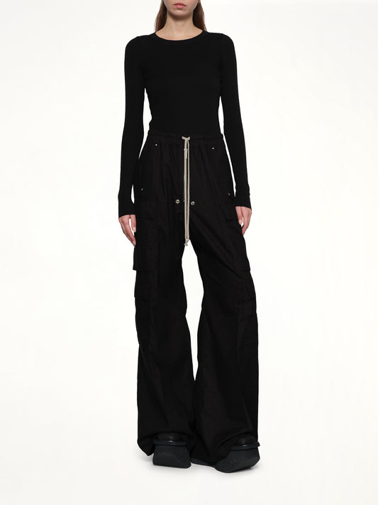 Cargobelas Pants in Black
