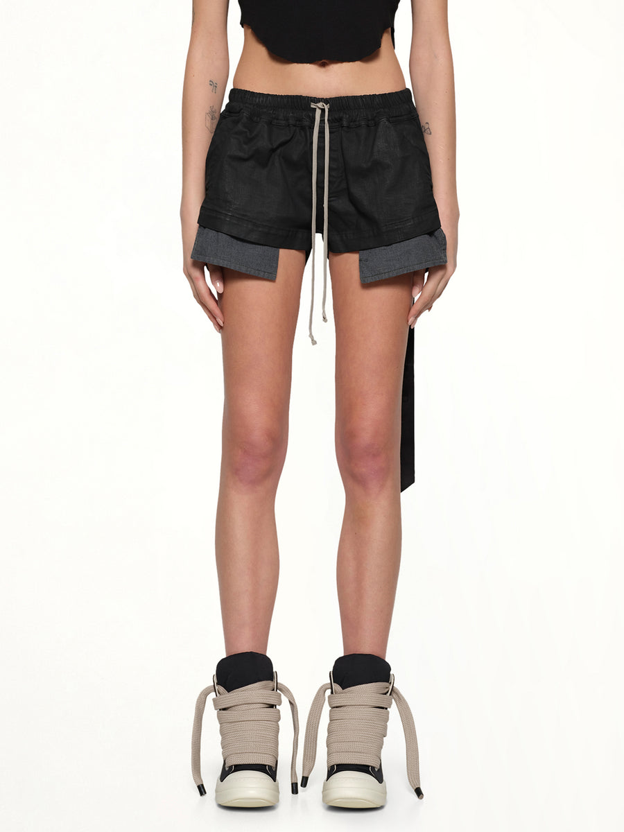 FOG Boxers in Black Wax